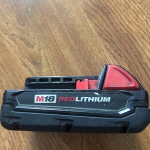 Milwaukee M18 Red Lithium xc rechargeable battery